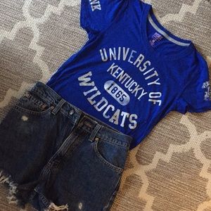 VS PINK Kentucky wildcat tee